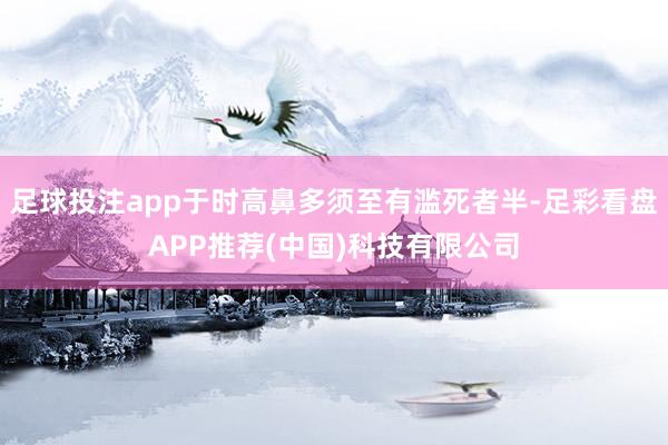 足球投注app于时高鼻多须至有滥死者半-足彩看盘APP推荐(中国)科技有限公司