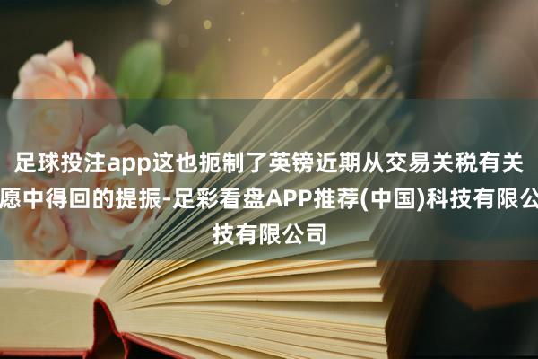 足球投注app这也扼制了英镑近期从交易关税有关但愿中得回的提振-足彩看盘APP推荐(中国)科技有限公司